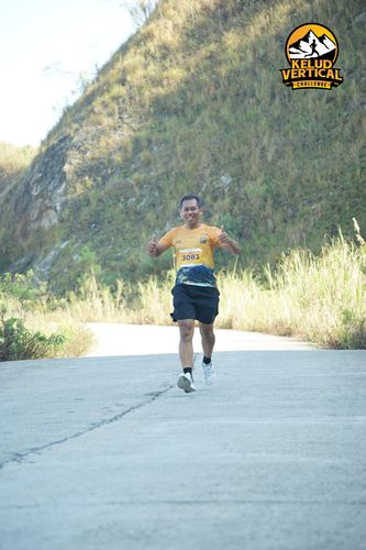 Race photo from Kelud Vertical Challenge 2024