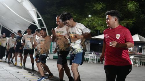 Race photo from ISC - Arutmin Borneo Run 