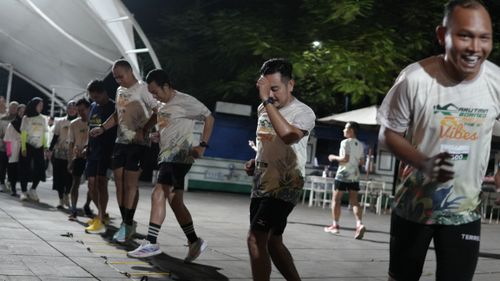 Race photo from ISC - Arutmin Borneo Run 