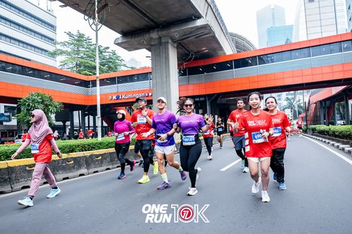 Race photo from ONE RUN 10K 2025