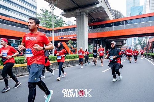 Race photo from ONE RUN 10K 2025