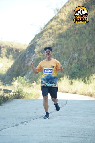 Race photo from Kelud Vertical Challenge 2024