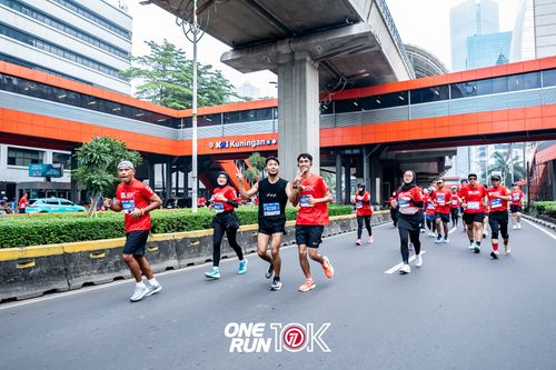 Race photo from ONE RUN 10K 2025