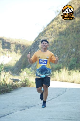 Race photo from Kelud Vertical Challenge 2024