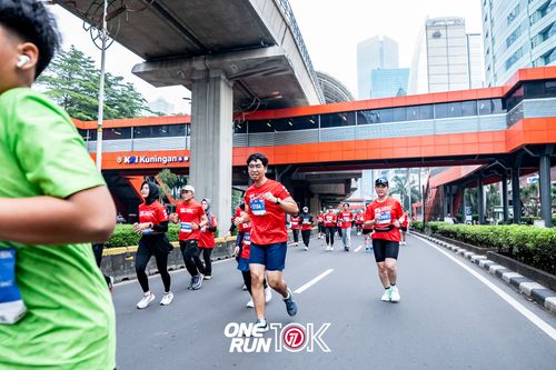Race photo from ONE RUN 10K 2025
