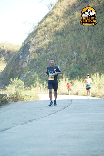 Race photo from Kelud Vertical Challenge 2024