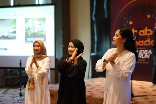 Race photo from Ramadan Kareeen Idea Run 2025