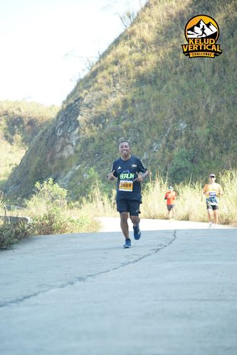 Race photo from Kelud Vertical Challenge 2024