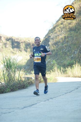 Race photo from Kelud Vertical Challenge 2024