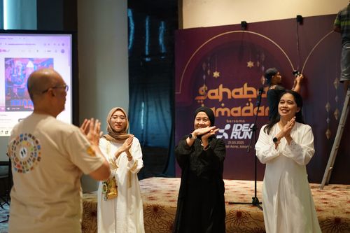 Race photo from Ramadan Kareeen Idea Run 2025