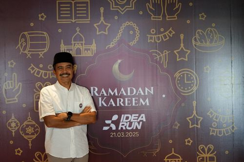 Race photo from Ramadan Kareeen Idea Run 2025