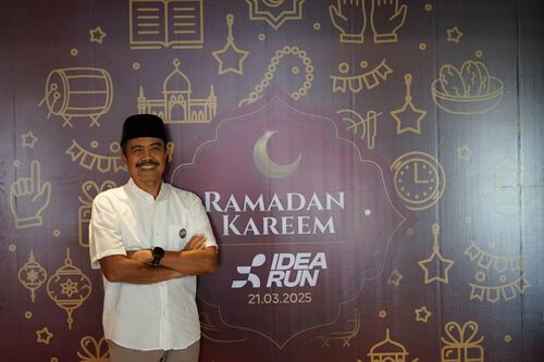 Race photo from Ramadan Kareeen Idea Run 2025