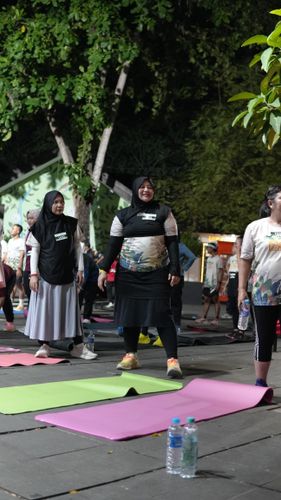 Race photo from ISC - Arutmin Borneo Run 