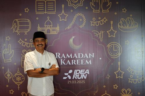 Race photo from Ramadan Kareeen Idea Run 2025