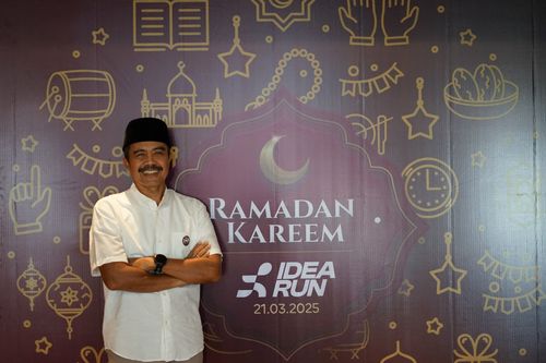 Race photo from Ramadan Kareeen Idea Run 2025