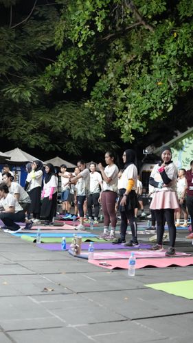Race photo from ISC - Arutmin Borneo Run 