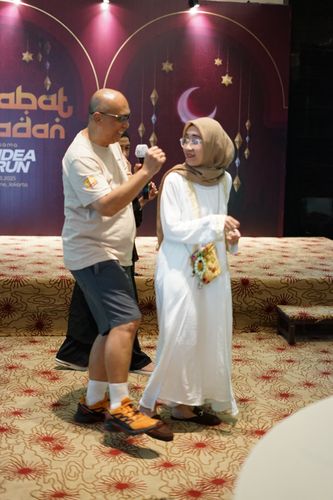 Race photo from Ramadan Kareeen Idea Run 2025
