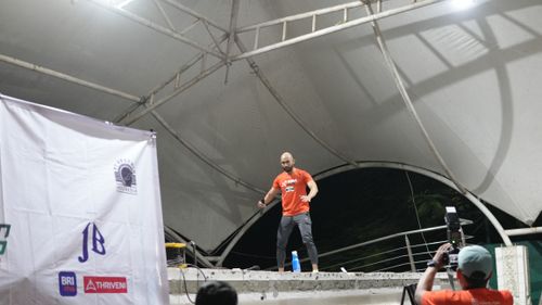 Race photo from ISC - Arutmin Borneo Run 