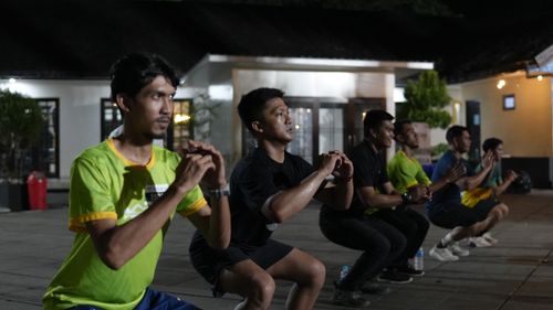 Race photo from ISC - Arutmin Borneo Run 