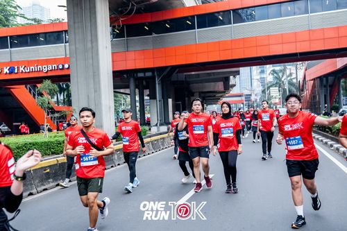 Race photo from ONE RUN 10K 2025