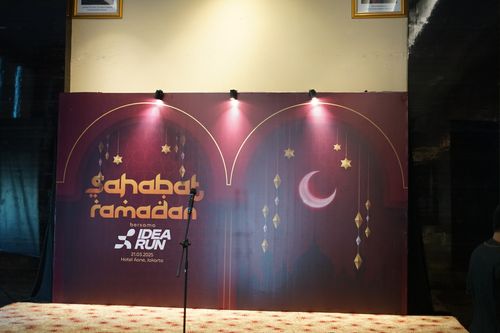 Race photo from Ramadan Kareeen Idea Run 2025