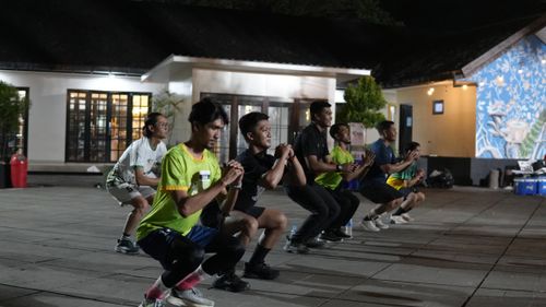 Race photo from ISC - Arutmin Borneo Run 