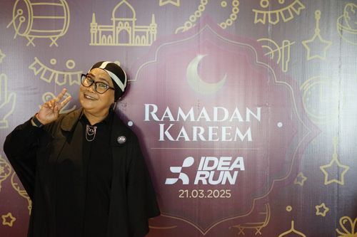 Race photo from Ramadan Kareeen Idea Run 2025