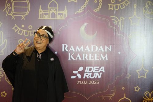 Race photo from Ramadan Kareeen Idea Run 2025