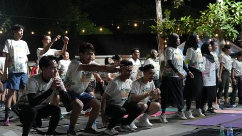 Race photo from ISC - Arutmin Borneo Run 