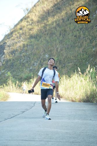 Race photo from Kelud Vertical Challenge 2024