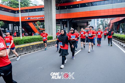 Race photo from ONE RUN 10K 2025