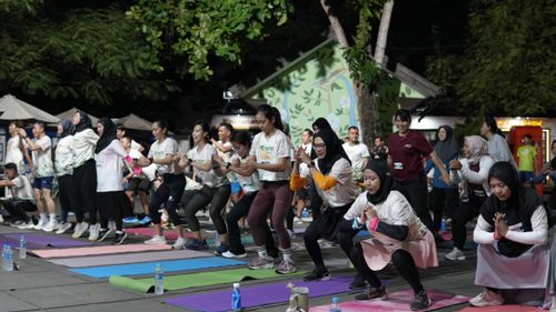 Race photo from ISC - Arutmin Borneo Run 