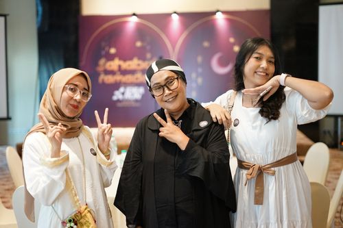 Race photo from Ramadan Kareeen Idea Run 2025