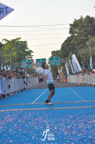 Race photo from Jabar Run 10K 2024
