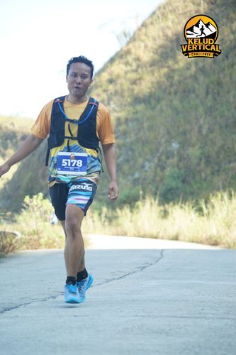 Race photo from Kelud Vertical Challenge 2024