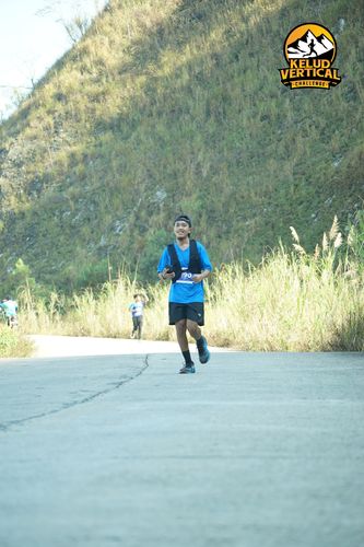 Race photo from Kelud Vertical Challenge 2024