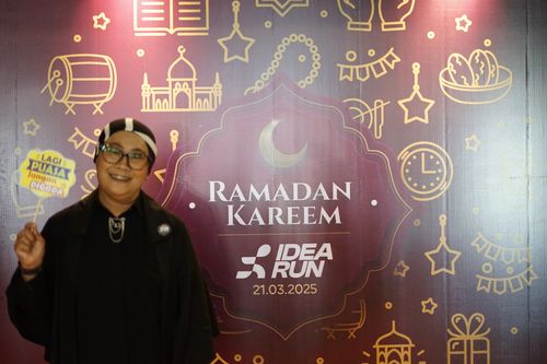 Race photo from Ramadan Kareeen Idea Run 2025