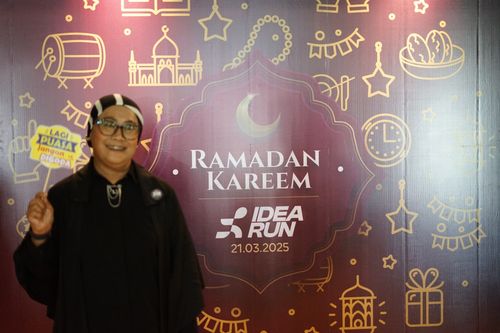 Race photo from Ramadan Kareeen Idea Run 2025
