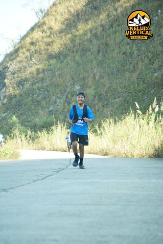Race photo from Kelud Vertical Challenge 2024