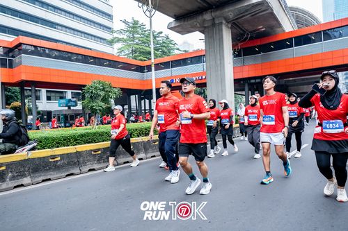 Race photo from ONE RUN 10K 2025