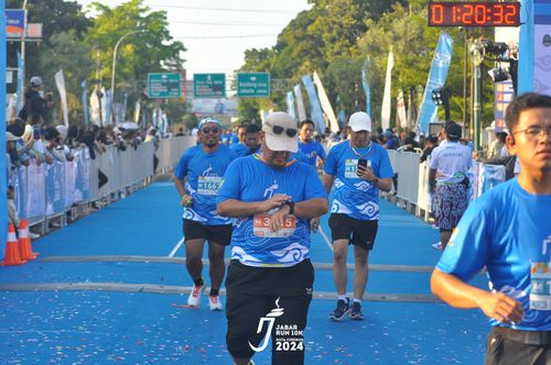 Race photo from Jabar Run 10K 2024