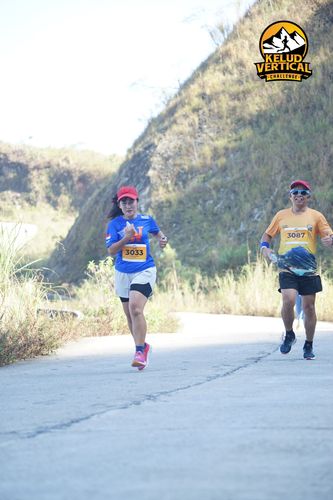 Race photo from Kelud Vertical Challenge 2024