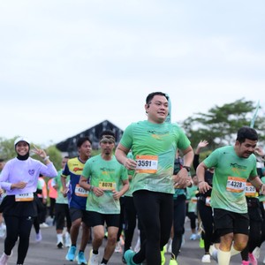 Race photo from ARUTMIN BORNEO RUN 2025