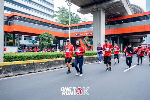 Race photo from ONE RUN 10K 2025