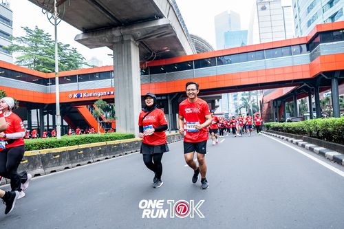 Race photo from ONE RUN 10K 2025