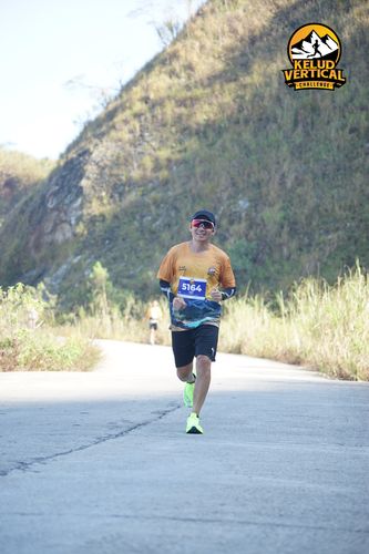 Race photo from Kelud Vertical Challenge 2024
