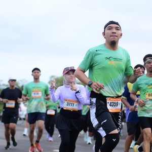 Race photo from ARUTMIN BORNEO RUN 2025