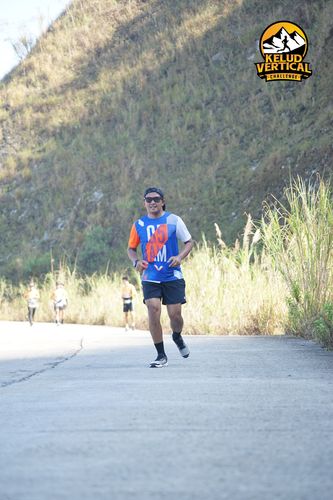 Race photo from Kelud Vertical Challenge 2024