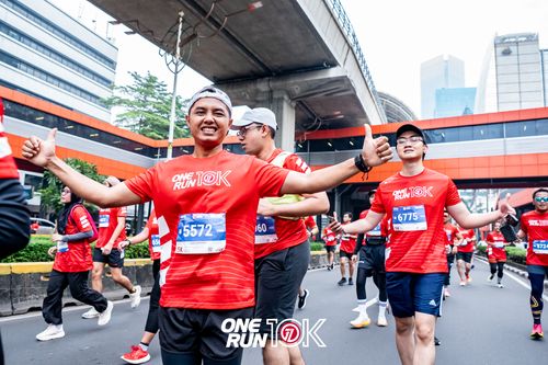 Race photo from ONE RUN 10K 2025