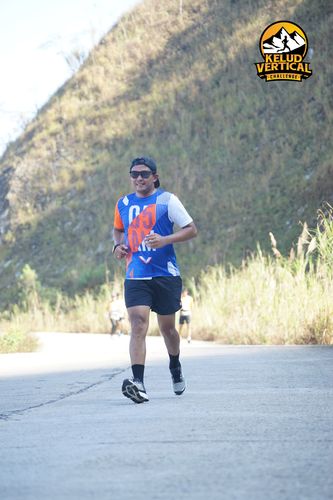 Race photo from Kelud Vertical Challenge 2024
